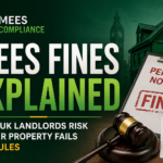 MEES fines explained UK landlords EPC penalties property compliance warning image.