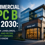 Commercial EPC B by 2030 guide for UK landlords, offices and retail property owners