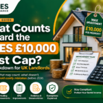 MEES £10,000 cost cap guide for UK landlords showing EPC improvement planning, insulation, heating upgrades and compliance evidence.