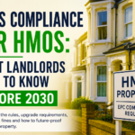 MEES compliance for HMOs before 2030 with HMO property and EPC compliance guidance for landlords