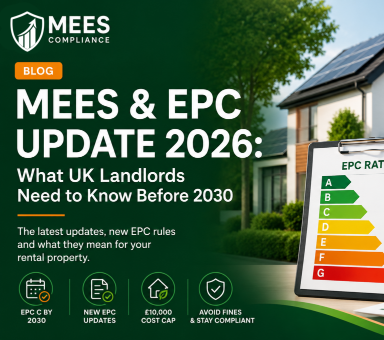 MEES and EPC Update 2026 guide for UK landlords preparing for EPC C by 2030 and future rental property compliance