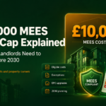 £10,000 MEES cost cap explained for UK landlords preparing for EPC and compliance rules before 2030